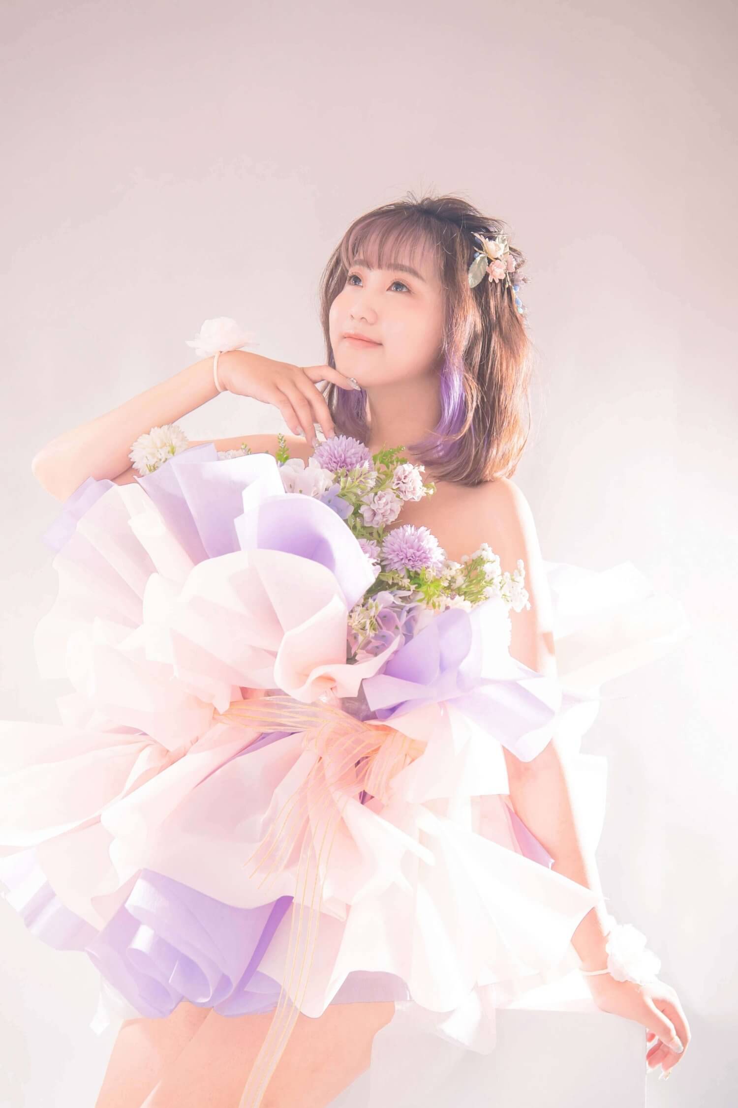 花束寫真的第6張圖片